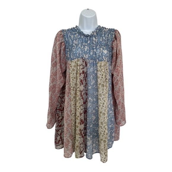 Free People Tops - Free People Merrie Mix Tunic